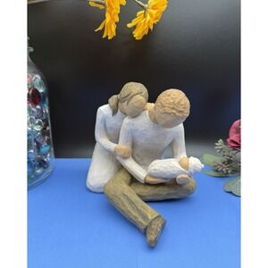 Willow Tree "New Life" Sculpted Hand Painted Willow Tree 2000 Mint Condition